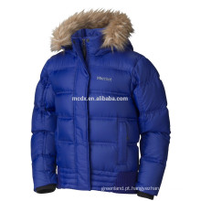 Hot Sale winter Girls down jacket em azul